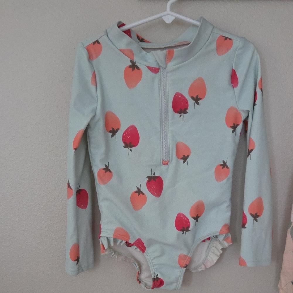 Simple Joys Long Sleeve Swimsuit